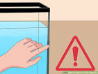 How to fix a leaking fish tank