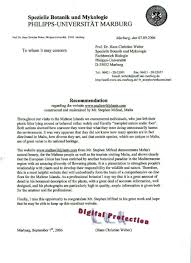 Asking for Letters of Recommendation Free Resumes Tips
