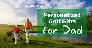 personalized golf gifts for dad father
