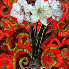 stained glass mosaic art art
