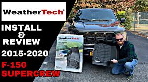 weathertech floor mats review and