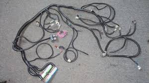 The following lists the engine and vehicle Ls1 5 3l 6 0l Engine Wiring Harness And Pcm Stand Alone Modification Harness Engineering Wire