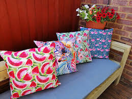 Garden Furniture Cushion Pillow Case