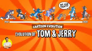 evolution of tom and jerry 80 years
