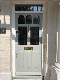 cost of a timber front door parsons