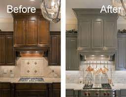 cabinet painting services color