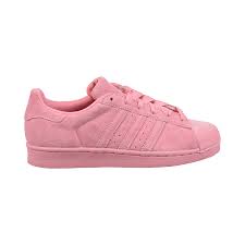 The distinctive shell toe and smooth cowhide leather upper set superstar apart from traditional canvas basketball shoes. Adidas Superstar Womens Shoes Clear Pink Clear Pink Clear Pink Cg6004