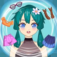 anime dress up game by sergey vlasenko