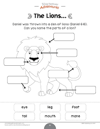 My god sent his angel, and he shut the mouths of the lions. Daniel And The Lions Activity Book Beginners Bible Pathway Adventures