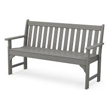 outdoor benches quick ship colors