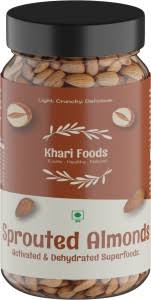 activated sprouted almonds 200g
