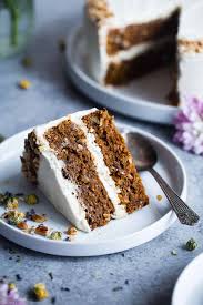 If you have a couple of bowls and can stir ingredients together then you can absolutely make this cake! Vegan Gluten Free Dairy Free Carrot Cake Food Faith Fitness