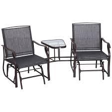 Sling Double Glider Chairs
