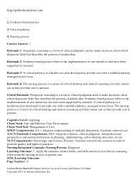 Clinical reasoning in nursing  teaching strategies and assessment     SlidePlayer   Patient    