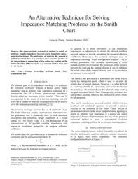 Interactive Admittance Smith Chart Magazines Online
