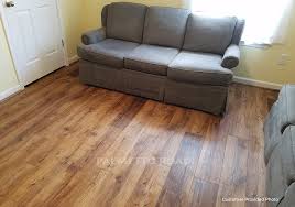 high impact wood look vinyl floor