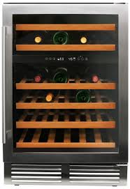 wine cooler in the wine coolers
