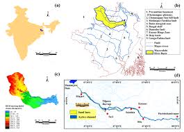 Mayurakshi Basin In Eastern India