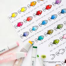 My Favorite Copic Color Combos Updated Yana Smakula