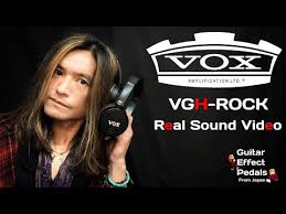 vox vgh rock guitar headphones review