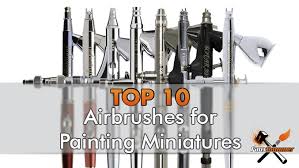 It's such a great source of inspiration! Best Airbrush For Miniatures Models 2021 Fauxhammer