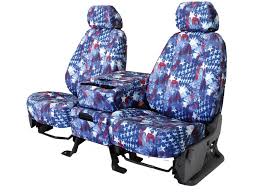 Caltrend American Flag Seat Covers