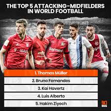 the 5 best ing midfielders in the
