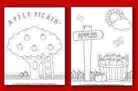 Apples are known and loved in all countries, by the way, an apple is the first fruit that a person. Apple Coloring Pages Life Is Sweeter By Design