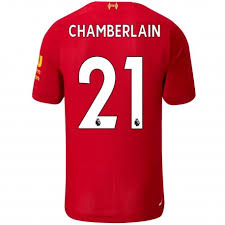 Durante la temporada estadística completa de la temporada actual. Liverpool Fc Chamberlain 21 Fussball Trikot Home 2019 20 New Balance