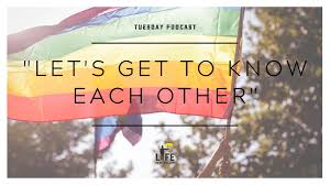 Tues: Let's Get To Know Each Other / Gina - Life in Deep Ellum