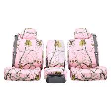 2nd Row Camo Ap Pink Custom Seat Cover