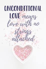 love with no strings attached