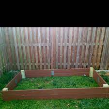 Built 2 New Raised Garden Beds Out Of