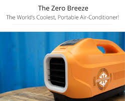 Because of its relatively low btu rating, the zero breeze is only suitable for small spaces. Zero Breeze The World S Coolest Portable Ac Unit Purchase Now