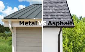 metal roof vs shingles pros and cons