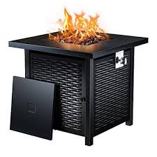 Ciays Propane Fire Pits 28 Inch Outdoor