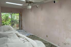 remove old wall paint before repainting