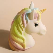 Mini Unicorn Head Led Light House Of