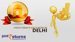 todays gold rate in delhi 22 24