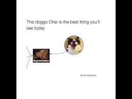 The Doggo Chart Youtube