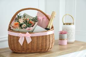 luxury spring gift basket