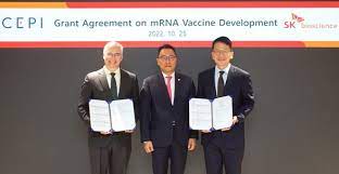 140 m from cepi to develop mrna vaccines