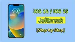 steo by step guide to jailbreak ios 16 15