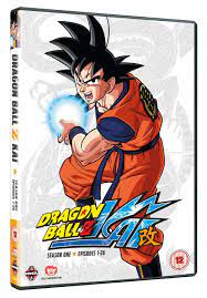 Dragon Ball Z KAI Season 1 (Episodes 1-26) [DVD]: Amazon.de: Masako Nozawa,  Hikaru Midorikawa, Hiroko Emori, Hiromi Tsuru, Yasuhiro Nowatari, Masako  Nozawa, Hikaru Midorikawa: DVD & Blu-ray