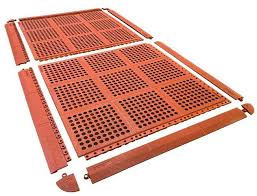 interlocking rubber floor tiles