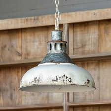 Industrial Retro Pendant Lamp Antique