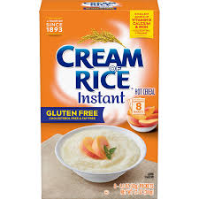 cream of rice 12 single serve packets