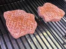 How do I cook frozen burgers on a Traeger?