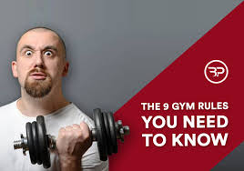 the top 9 gym etiquette rules eric