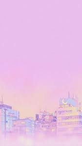 Anime Light Purple And Pink Aesthetic ...